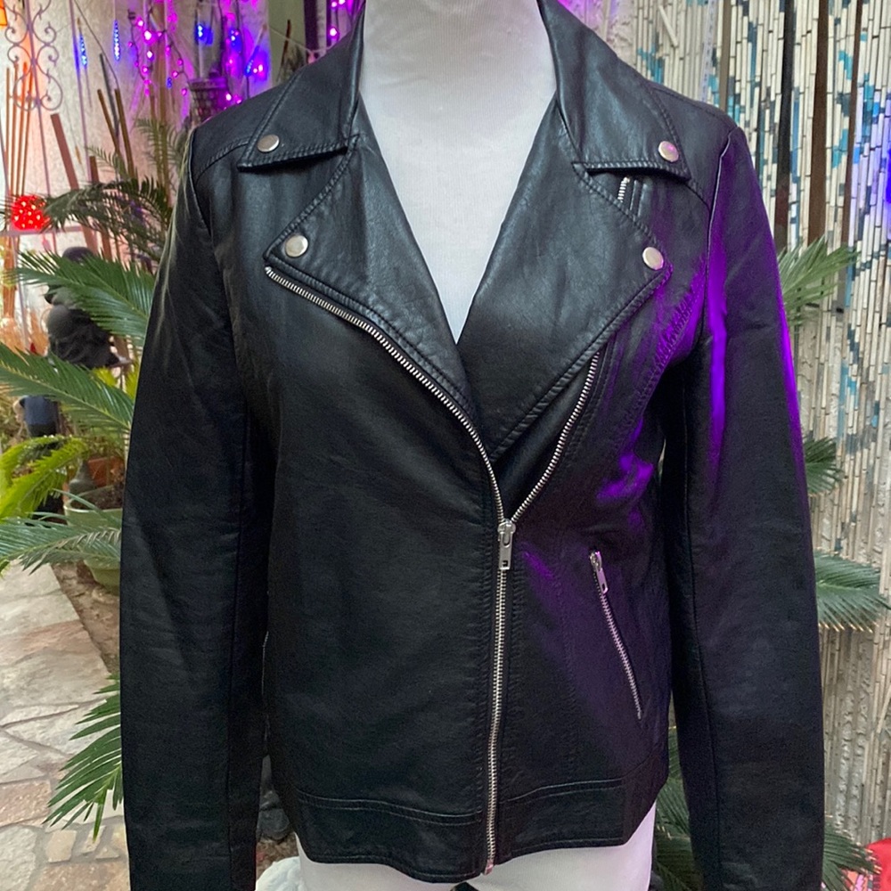 ▪️▪️BLACK MOTO JACKET▪️▪️